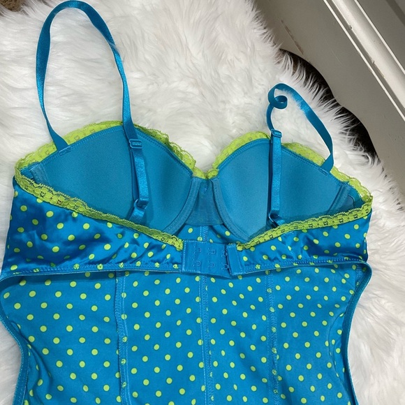 Victorias Secret Vintage Sexy Little Things Polka Dot Romper Cosplay Costumes - Picture 9 of 13